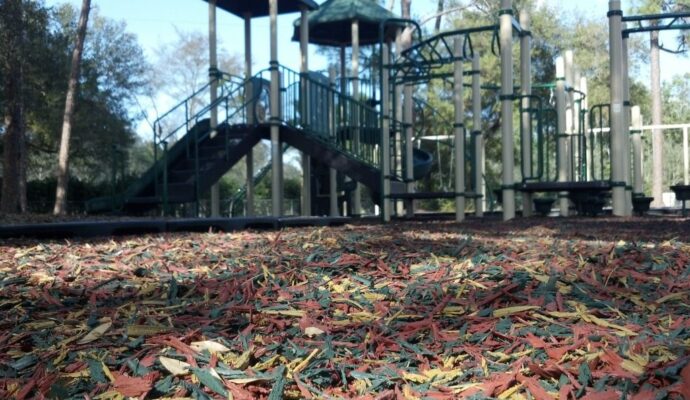 Palm Beach County Safety Surfacing-Bonded Rubber Mulch Palm Beach County Safety Surfacing-Bonded Rubber Mulch