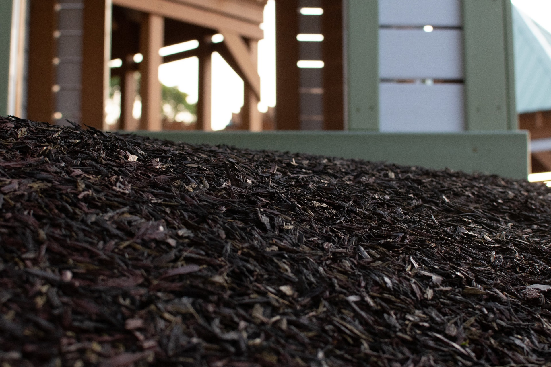 SpectraTurf Bonded Rubber mulch SpectraTurf Bonded Rubber mulch