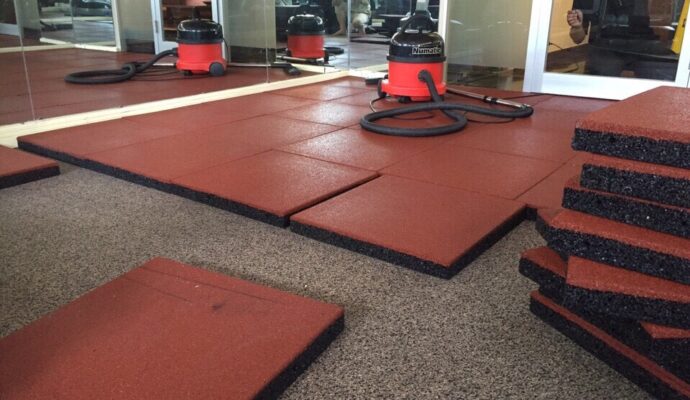 Palm Beach County Safety Surfacing-Rubber Tiles