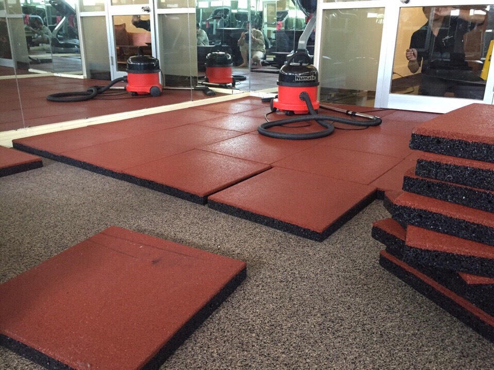 Palm Beach County Safety Surfacing-Rubber Tiles