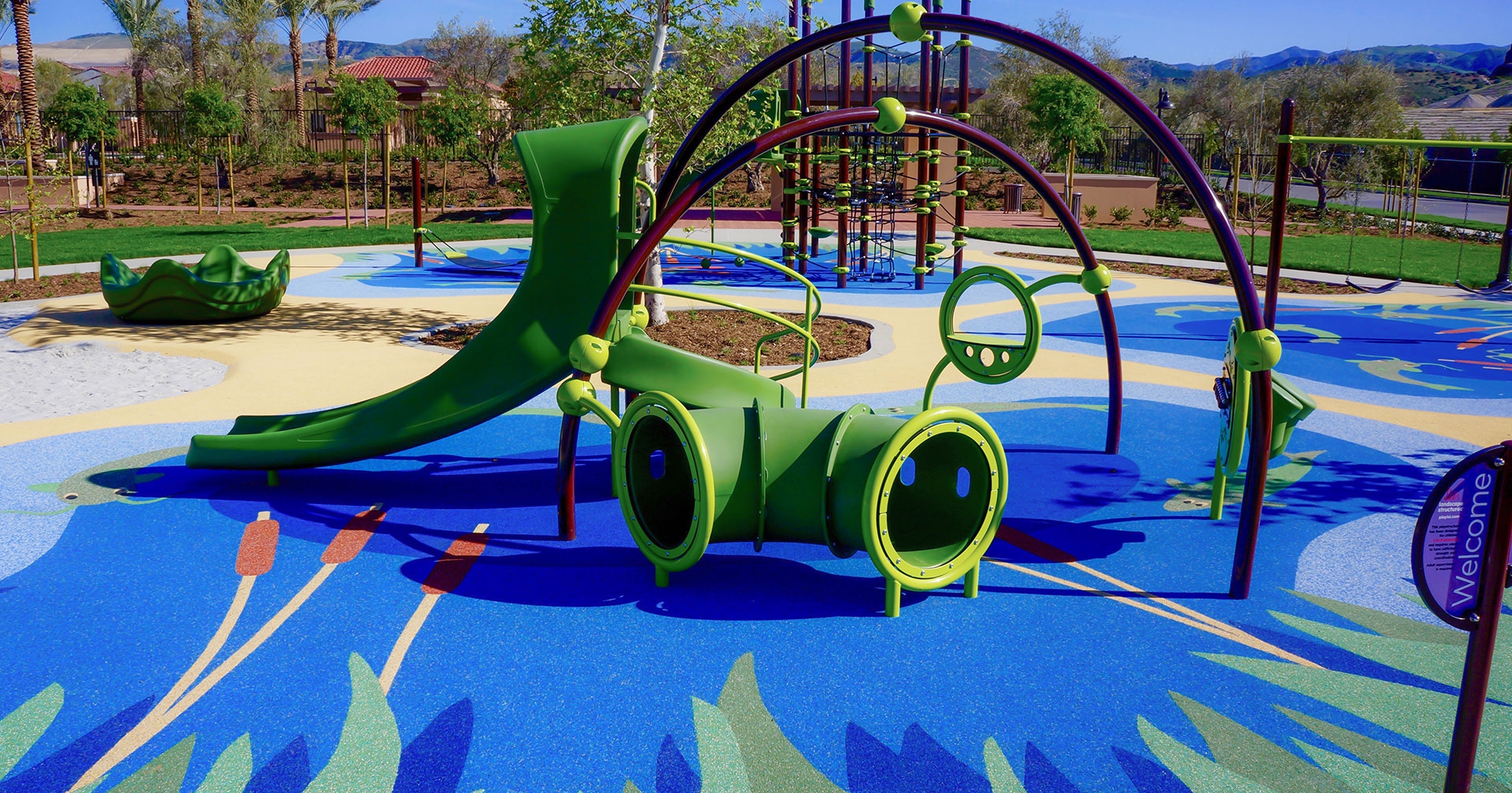 Palm Beach County's Bonded Rubber Mulch Installation Services